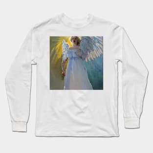 singing angel Long Sleeve T-Shirt